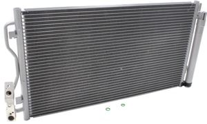 A/C Condenser for BMW 2-Series 2014-2016, 2.0L/3.0L Engine, without M Sport Line, Replacement - Fits: 228i, 230i, M235i, M240i.