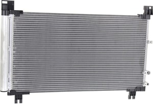 A/C Condenser for Lexus IS250/IS350 2014-2015, Includes Receiver Drier, Excludes C Model, Replacement