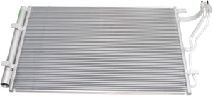 A/C Condenser for Hyundai Elantra 2011-2013, Elantra Coupe 2013, Elantra GT 2013-2015, Replacement