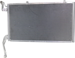 A/C Condenser for Ford Fiesta 2014-2019, 1.6-Liter Engine, ST Model, Turbocharged, Replacement
