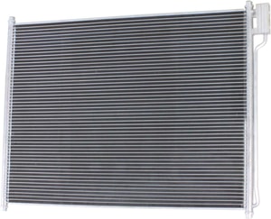 A/C Condenser for Ford F-Series Super Duty 1999-2007, Compatible with 5.4L, 6.8L, 7.3L Engine Models, Replacement Models: F-250, F-350, F-450, F-550.