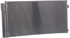 A/C Condenser for 2015-2021 Jeep Renegade & Fiat 500x, 2015-2022 Ram Promaster City, 2.4L Engine, Replacement