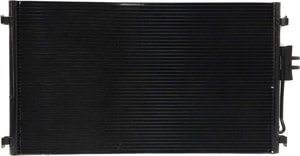 A/C Condenser for Dodge Caravan 2001-2004, Compatible with All Models, Replacement