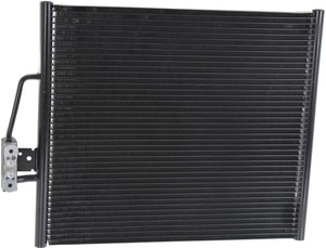 A/C Condenser for BMW 5-Series 1998-2003 Models 520i, 523i, 525i, 528i, 530i, 535i, 540i, M5, Replacement