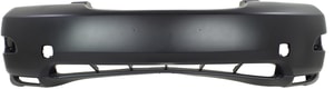Front Bumper Cover Primed (Ready to Paint) for Lexus RX330 2004-2006/RX350 2007-2009 without Headlight Washer Holes, without Laser/Radar Cruise Control, Japan Built Vehicle, Replacement