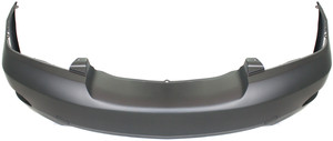 Front Bumper Cover for Lexus RX330 (2004-2006) / RX350 (2007-2009), Primed (Ready to Paint), without Headlight Washer Holes, with Laser/Radar Cruise Control, for Japan Built Vehicle, Replacement