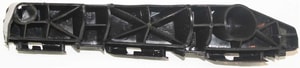 Front Bumper Bracket Right Passenger Side Brace, Plastic for Lexus IS250/IS350 (2006-2015), Base (2006-2013), C Model (2010-2015), Replacement