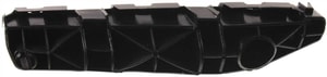 Front Bumper Bracket Side Brace, Plastic for Lexus IS250/IS350 (2006-2015), Fits Base Model (2006-2013) and C Model (2010-2015), Left Driver Side, Replacement