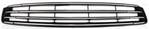 Grille for Lexus ES300 (2002-2003) & ES330 (2004), Black Shell and Insert with Chrome Molding, Replacement