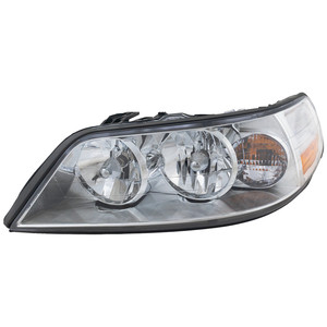 Headlight Assembly for Lincoln Town Car 2003-2004, Left Driver, Halogen, Replacement