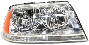 Headlight Assembly for Lincoln Aviator 2003-2005, Right Passenger, HID/Xenon with HID Kit, Replacement
