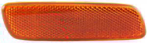 Front Side Marker Light Assembly for Lexus GS300 1998-2005, Right Passenger, On Bumper, Amber Lens, Replacement
