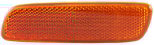 Front Side Marker Light Assembly for Lexus GS300 1998-2005, Left Driver Side, On Bumper Placement, Amber Lens, Replacement