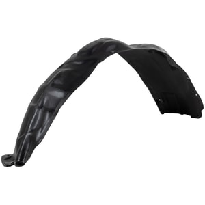 Front Fender Liner for Lexus ES300 (2002-2003), ES330 (2004-2006), Left Driver, Vacuum Formed Plastic, Replacement