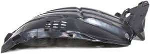 Front Fender Liner, Right Passenger Front Section for Infiniti FX35 2006-2008, Replacement