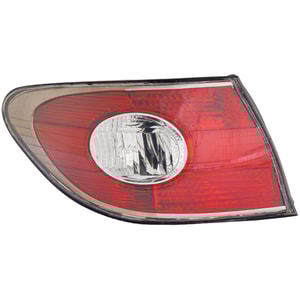 Tail Light for Lexus ES300 (2002-2003), ES330 (2004) Left Driver, Outer, Lens and Housing, Replacement