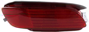 Rear Side Marker Light Assembly for Lexus RX330 (2004-2006), RX350 (2007-2009), Left Driver, Halogen, Replacement