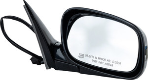 Power Mirror for 2003-2004 Town Car, Right Passenger Side, Manual Folding, Heated, Paintable, without Memory, Up To March 8, 2004, Replacement