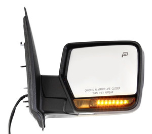 2011 - 2011 Lincoln Navigator Side View Mirror - Right Passenger