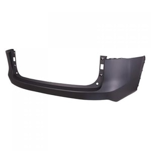 Rear Bumper Cover for Lexus NX300/NX300H 2019-2021, Primed (Ready to Paint), Without Parking Aid Sensor Holes, From April 2019, Replacement