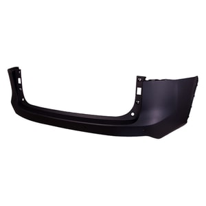 Rear Bumper Cover for Lexus NX300/NX300H 2019-2021, Primed (Ready to Paint), with Parking Aid Sensor Holes, From 04/2019, Replacement
