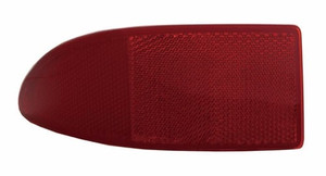 Rear Bumper Reflector Light for Lexus IS250/IS350 2006-2013 Left Driver, Excluding C Model - CAPA-Certified, Replacement