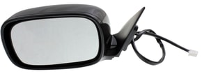 Power Mirror for Lexus GS430 (2006-2007), Left Driver Side, Power Folding, Heated, Paintable, with Memory and Puddle Light, without Auto Dimming, Replacement