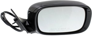 Right Passenger Mirror for Lexus GS430 2006-2007, Power Controlled, Power Folding, Heated, Paintable, with Memory and Puddle Light, without Auto Dimming, Replacement