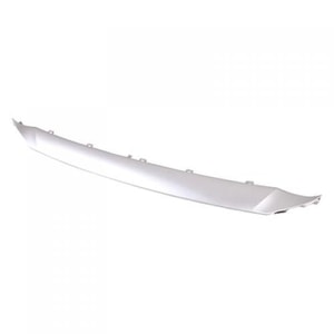Lower Front Bumper Grille Molding for Lexus IS 250/350/200T/300 (2017-2020), Silver Painted, without F Sport Package, CAPA-Certified, Replacement