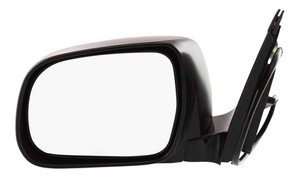 Power Mirror for Lexus RX330 (2004-2006)/RX350 (2007-2009), Left Driver, Manual Folding, Heated, Paintable, without Dimmer and Memory, Japan Built Vehicle, Replacement