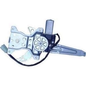 Rear Door Glass Regulator for 2002 - 2009 Lexus RX350, Left Driver Side, Power Window Motor and Regulator Assembly, USA Built,  69804AA020-PFM, Replacement