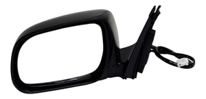 Power Mirror for Lexus RX330 2004-2006 / RX350 2007-2009, Left Driver, Manual Folding, Heated, Paintable, with Memory, without Auto Dimming, Replacement