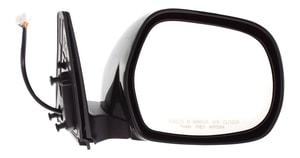 Power Mirror for Lexus GX470 2003-2009, Right Passenger Side, Manual Folding, Heated, Paintable, with Memory, Replacement
