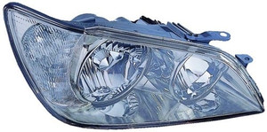 Right Passenger Headlight Assembly for 2001 - 2005 Lexus IS300, Front Headlight Assembly Replacement Housing/Lens/Cover, Combination Light; Composite;  8111053040, Replacement