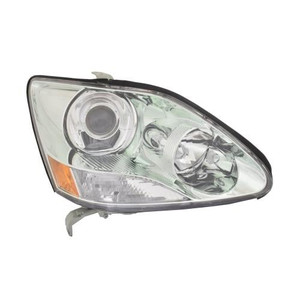 Right Passenger Headlight Assembly for 2004 - 2006 Lexus LS430, Composite; OEM Replacement: 8113050251