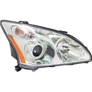 Right Passenger Headlight Assembly for 2004 - 2006 Lexus RX330, Front Headlight Assembly Replacement Housing/Lens/Cover, HID without Adaptive Front-lighting System, USA Built, Composite,  811100E020, Replacement
