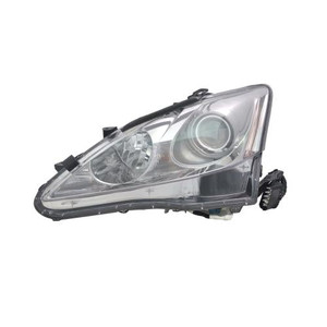 2009 - 2010 Lexus IS250 Headlight Assembly - Left Driver (CAPA Certified)