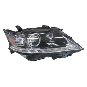 Headlight Lens and Housing for Lexus RX350 2013-2015/RX450H 2015, Right Passenger Side, Xenon, Canada Built, CAPA-Certified, Replacement