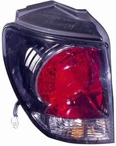 Left Driver Rear Tail Light Assembly for 2001 - 2003 Lexus RX300, Replacement Body Mounted Lens / Cover, OEM (OEM): 8156048020