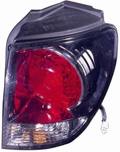 Right Passenger Rear Tail Light Assembly for 2001 - 2003 Lexus RX300, Replacement Lens Cover, Body Mounted, OEM Part: 8155048020