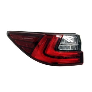 2017 - 2018 Lexus ES350 Tail Light Rear Lamp - Left Driver (CAPA Certified)