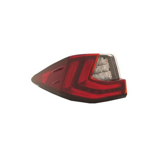 2018 - 2019 Lexus Rx450h Tail Light Rear Lamp - Left Driver (CAPA Certified)