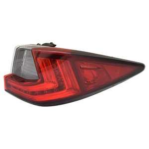 2016 - 2022 Lexus Rx450h Tail Light Rear Lamp - Right Passenger