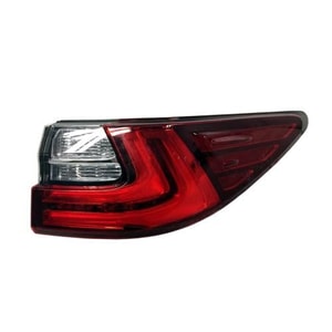 2017 - 2018 Lexus ES350 Tail Light Rear Lamp - Right Passenger (CAPA Certified)