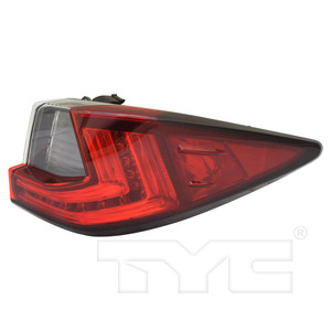 2016 - 2022 Lexus Rx450h Tail Light Rear Lamp - Right Passenger