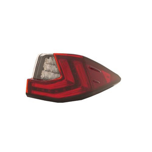 2018 - 2019 Lexus Rx450h Tail Light Rear Lamp - Right Passenger (CAPA Certified)