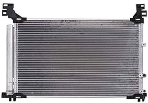 2015 - 2017 Lexus Rc200t A/C Condenser