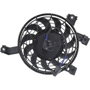 Condenser Fan/Motor Assembly for 2003 - 2009 Lexus GX470, A/C Condenser Fan Motor Replacement with Motor,  8859060060, Replacement