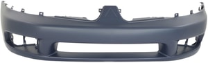 Front Bumper Cover for 2002-2003 GALANT, Primed (Ready to Paint), Replacement