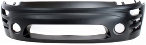 Front Bumper Cover for Mitsubishi Eclipse 2002-2005, Primed (Ready to Paint) with Emblem Provision, From Feb 2002, Replacement